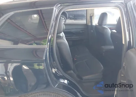 2014 Mitsubishi Outlander Se from USA, damaged, VIN JA4AD3A32EZ009363